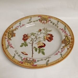 Vintage Plate Fine Pottery WL 1895 boutique Plate No Hanger